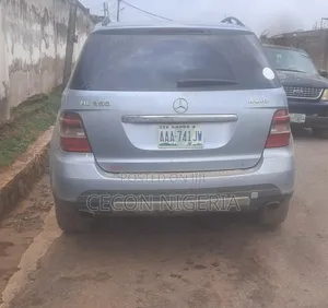 Mercedes-Benz M Class 2008 Blue