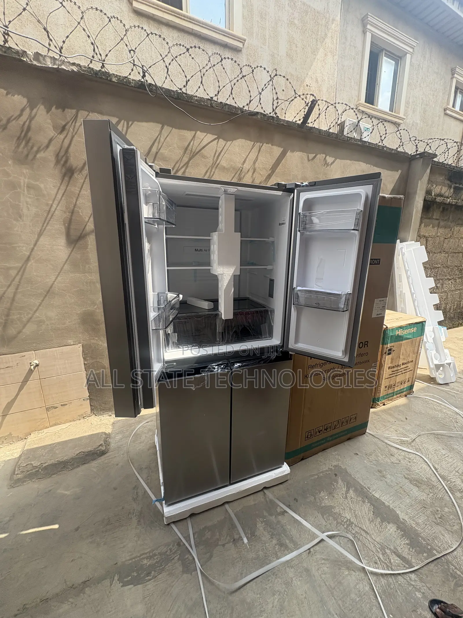 Hisense 392L Inverter Refrigerator With Spacious Storage