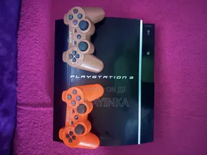 Clean PlayStation 3 (PS3) Fat Console With 2 Controllers