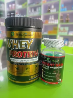 Whey Protein &Weight Gain Creatine Gummies(promote Lean Muscle Growth