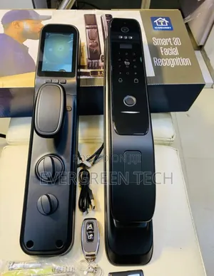 Smart Door Lock With Remote Control