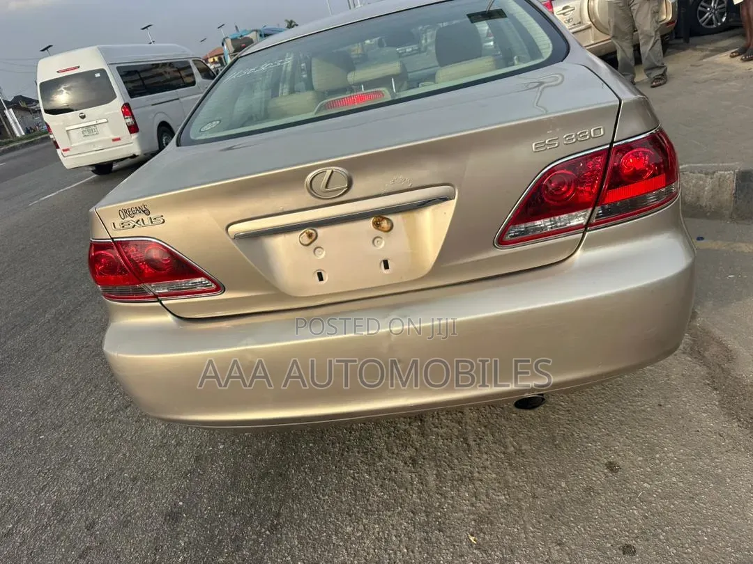 Lexus ES 2005 Gold