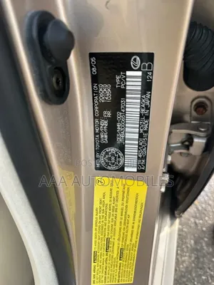 Lexus ES 2005 Gold