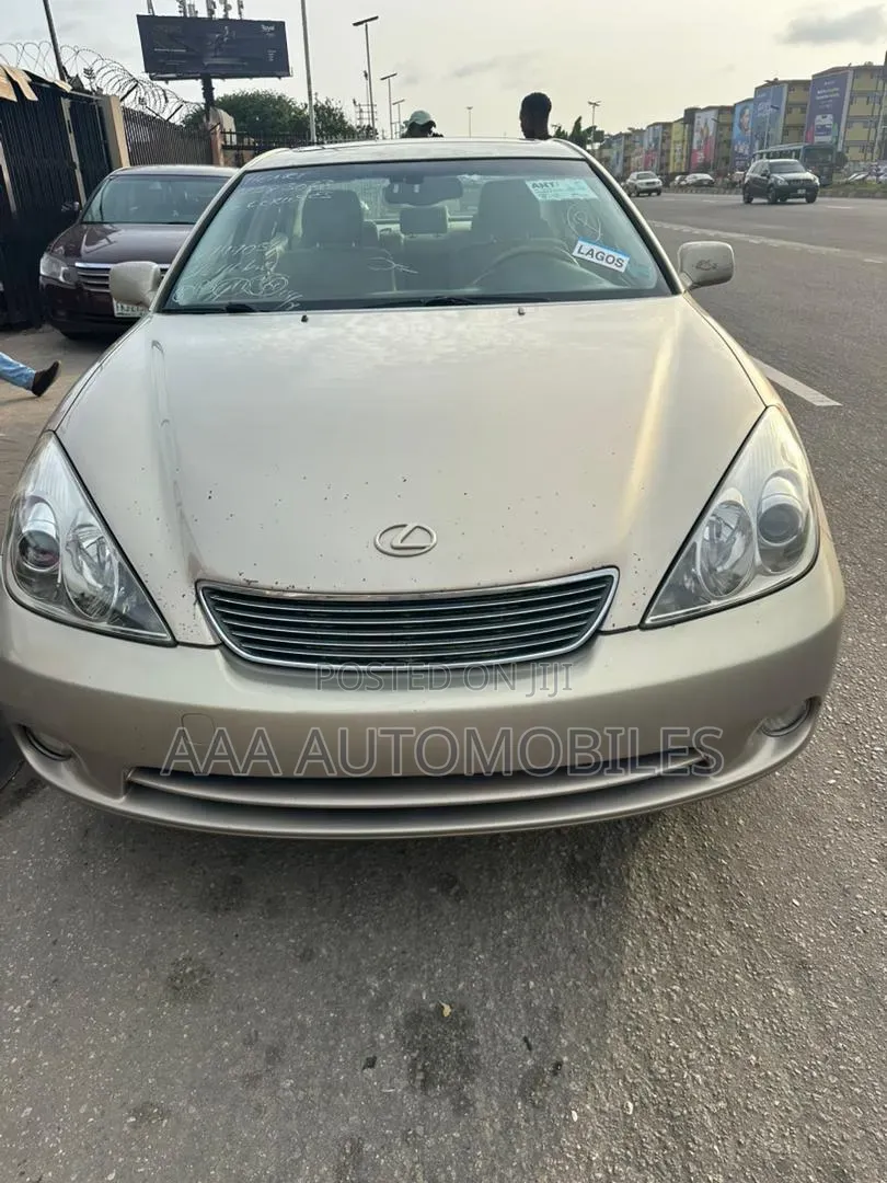 Lexus ES 2005 Gold