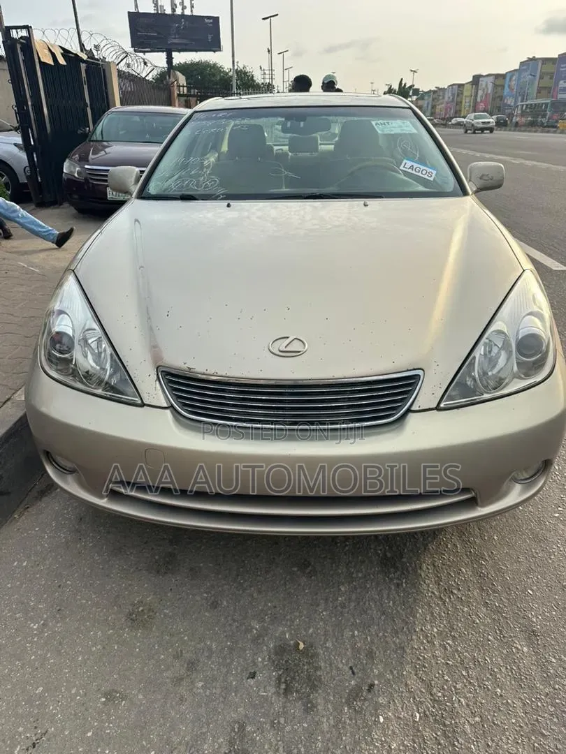 Lexus ES 2005 Gold