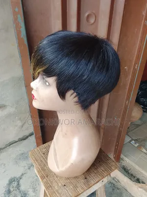 Human Hair Skull Cap