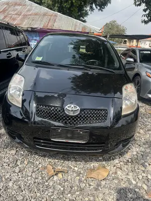 Toyota Yaris 2008 Black