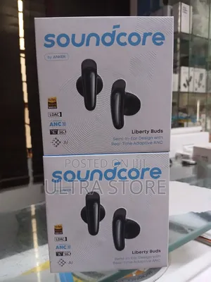 Liberty Buds Wireless Semi-in-Ear Earbuds With Anc