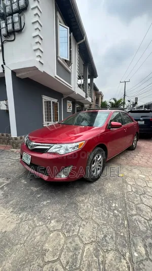 Toyota Camry 2013 Red