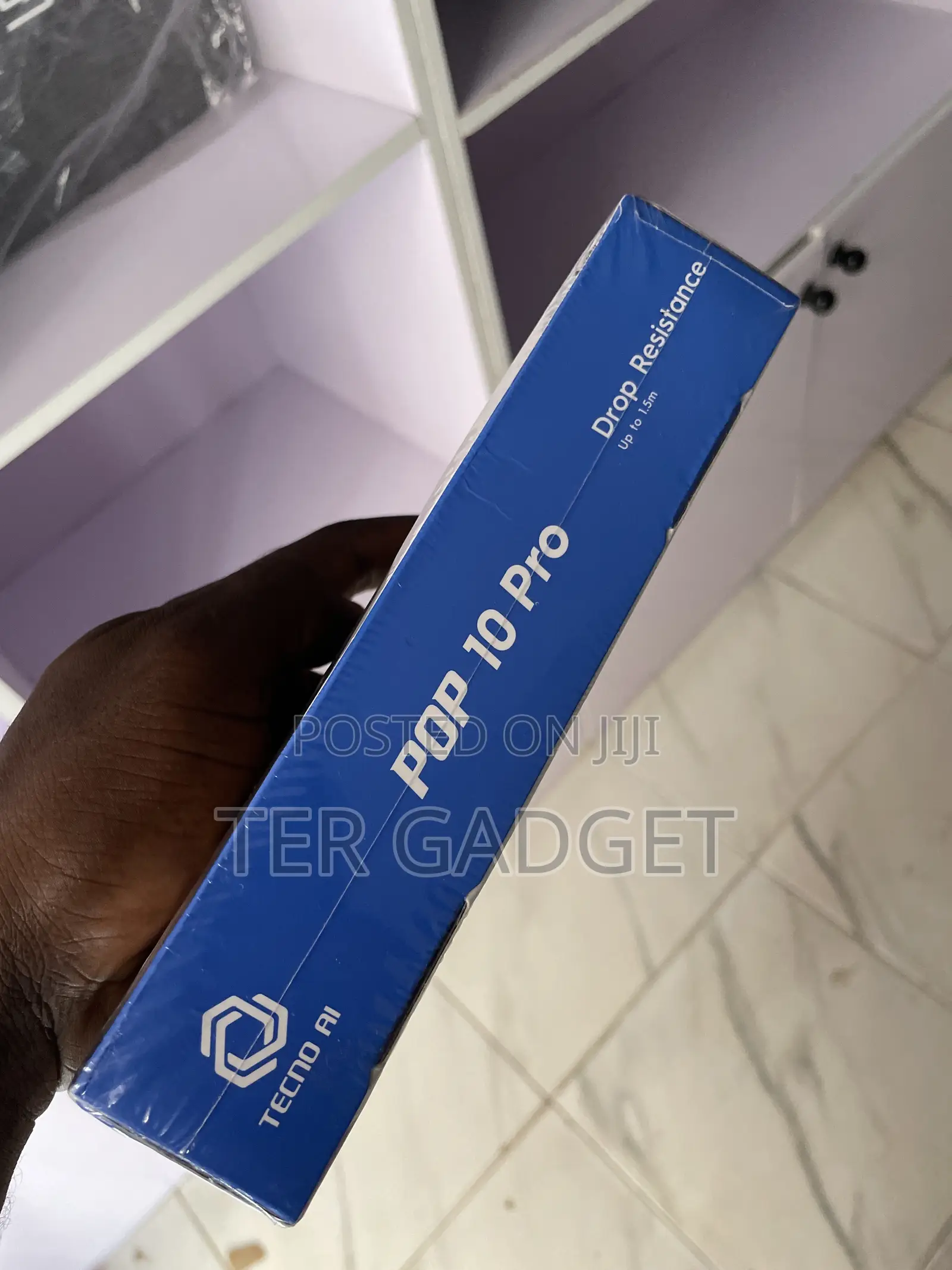 New Tecno Pop 10 Pro 128 GB Black