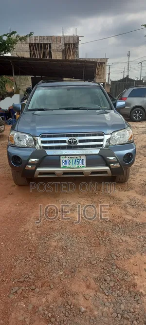 Toyota Highlander 2006 Blue