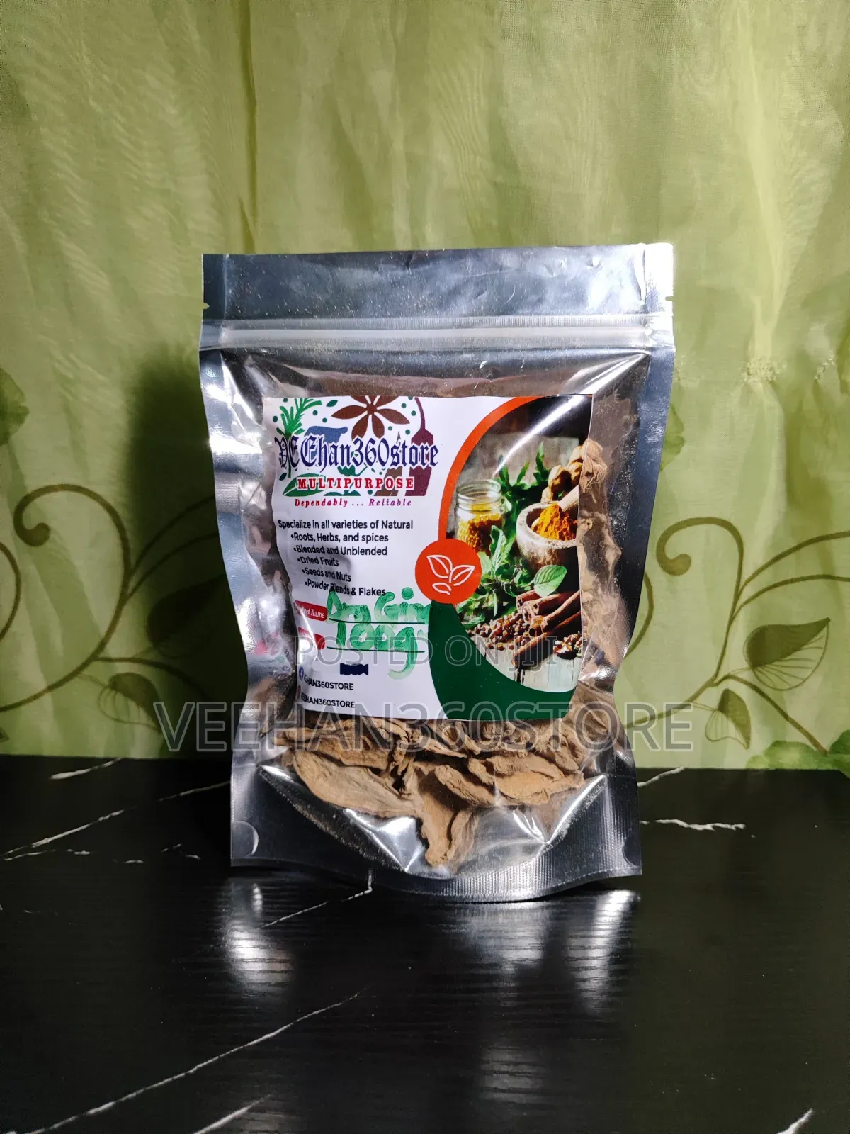 Ginger(Dried)
