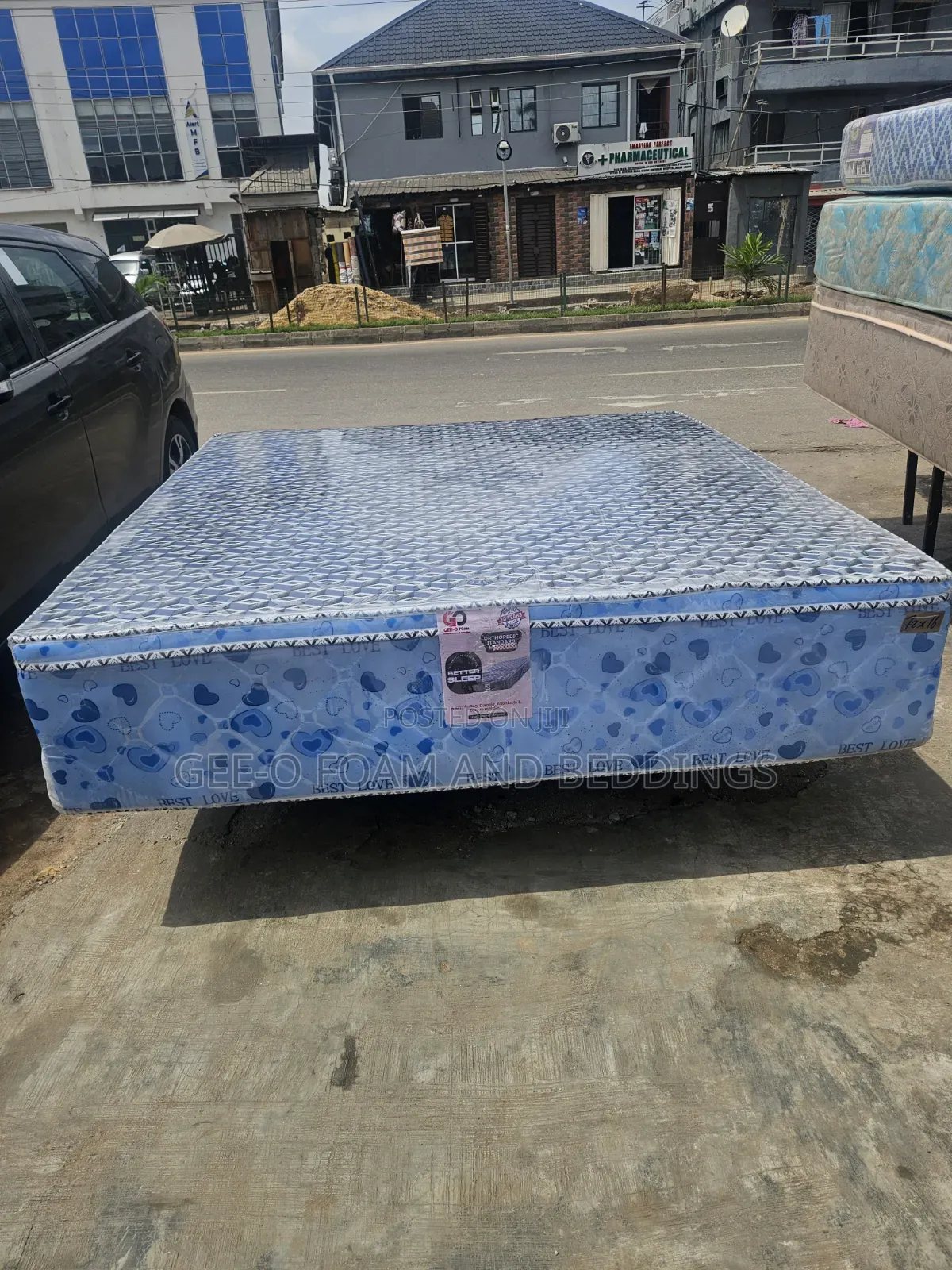 6x6 16 Orthopaedic Standard Mattress