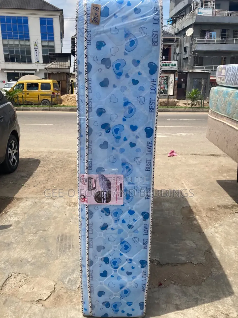 6x6 16 Orthopaedic Standard Mattress
