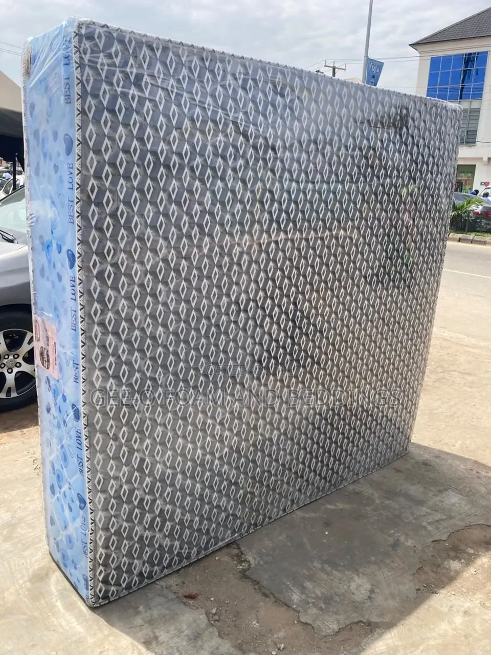 6x6 16 Orthopaedic Standard Mattress