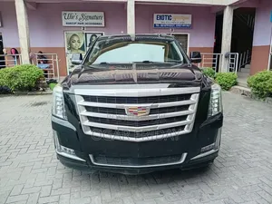 Cadillac Escalade 2015 Black