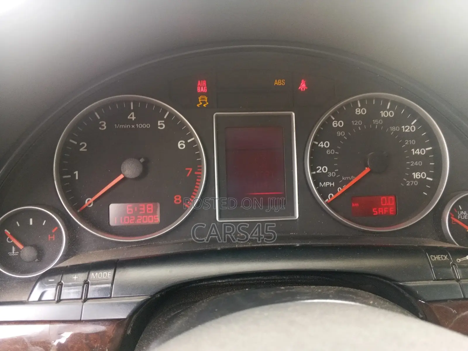 Audi A4 2007 Gray