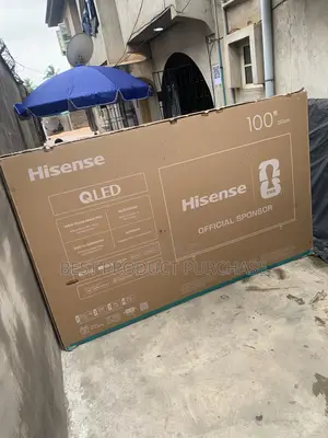 Hisense 100Q7Q Television – Massive 100-Inch Display