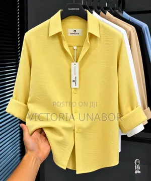 Luxury Quality Linen Shirts Available in Size L-3xl