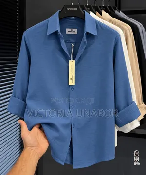 Luxury Quality Linen Shirts Available in Size L-3xl
