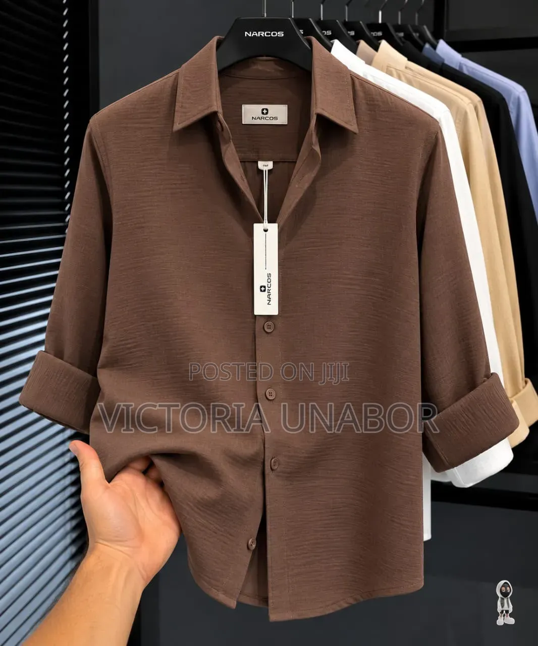 Luxury Quality Linen Shirts Available in Size L-3xl