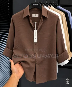 Luxury Quality Linen Shirts Available in Size L-3xl