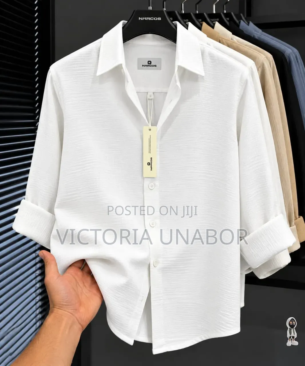Luxury Quality Linen Shirts Available in Size L-3xl