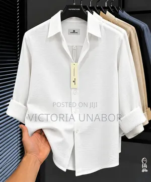 Luxury Quality Linen Shirts Available in Size L-3xl