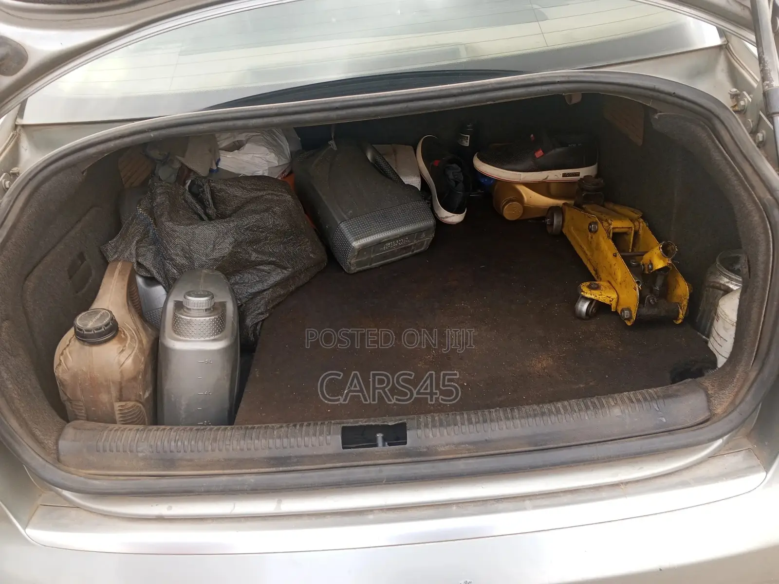 Audi A4 2007 Gray