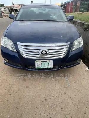 Toyota Avalon Limited 2005 Blue