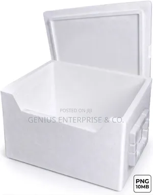 30liters Styrofoam Cooler Box for Drinks, Fish & Food Storage