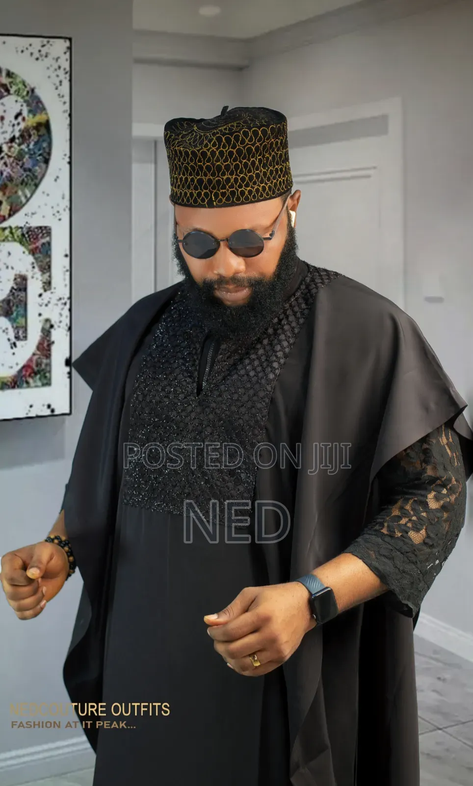 Nedcouture AGBADA
