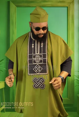 Nedcouture AGBADA