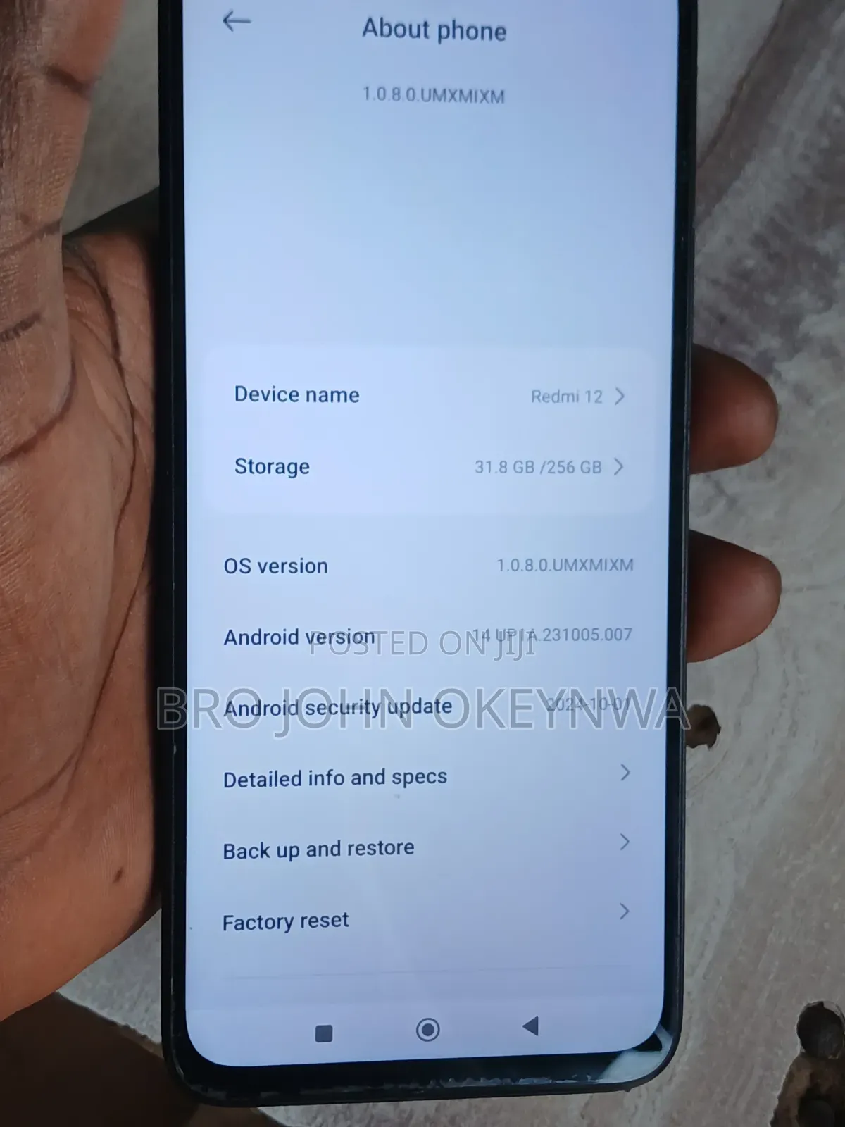 Xiaomi 12 256 GB Black