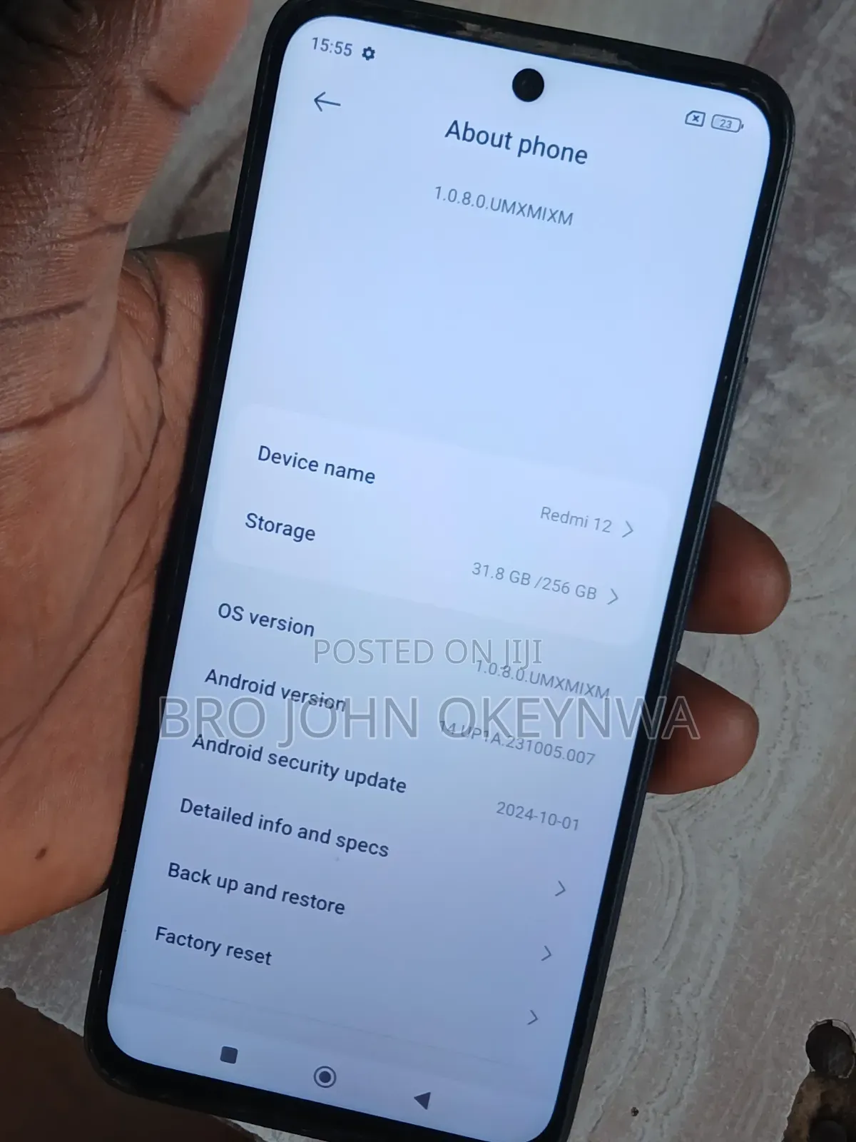 Xiaomi 12 256 GB Black