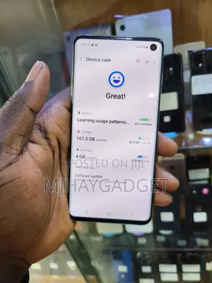 Samsung Galaxy S10 128 GB Blue