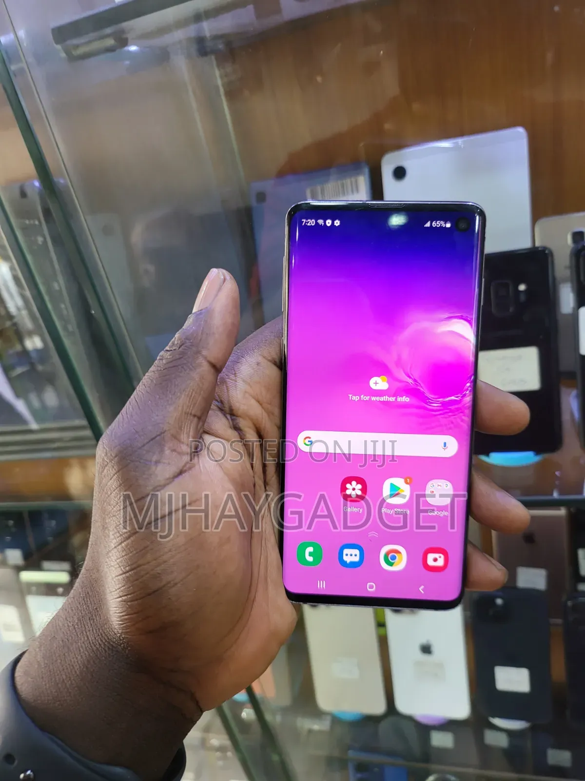 Samsung Galaxy S10 128 GB Blue