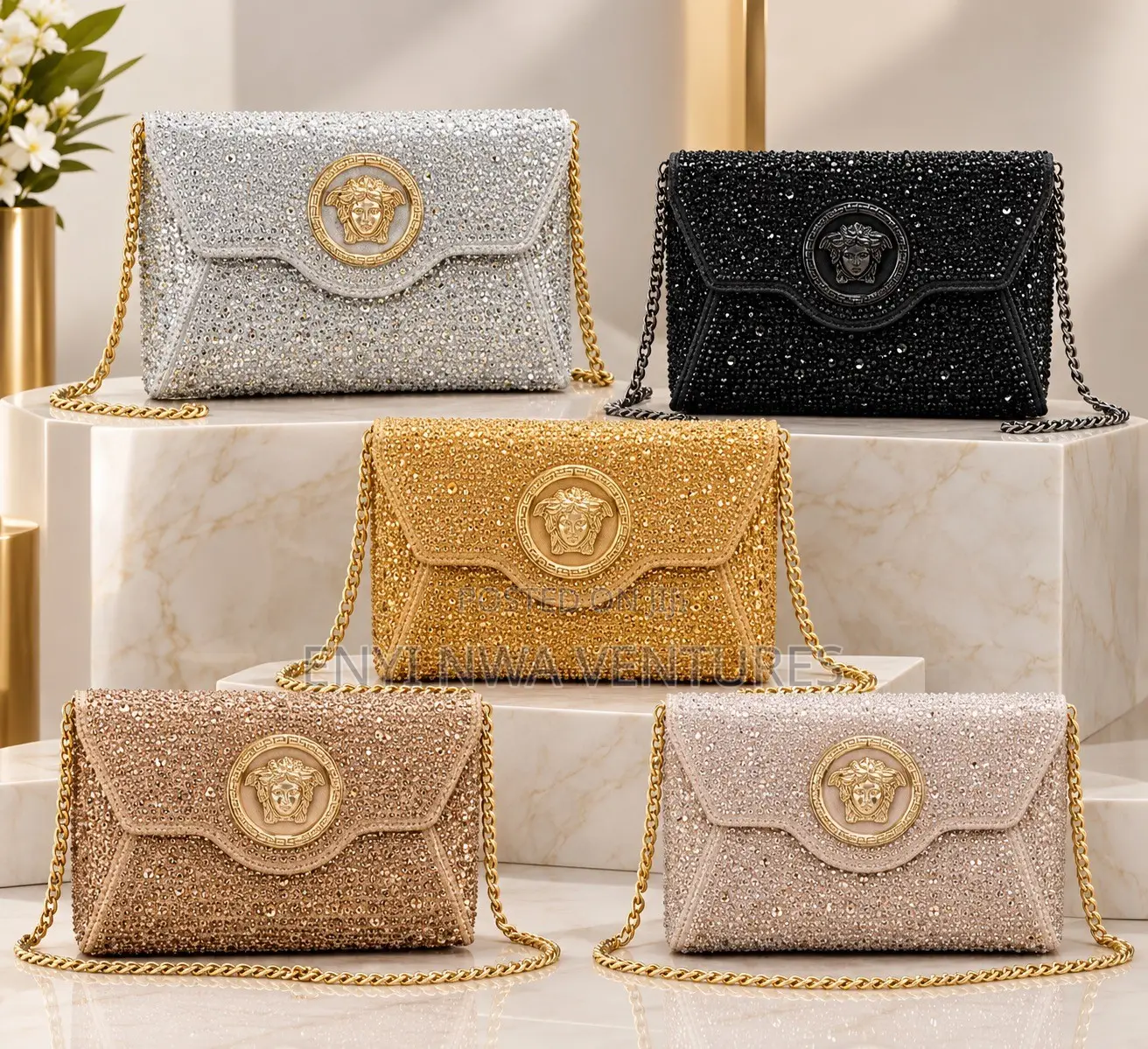 Top Quality Luxury Versace Hand Bag