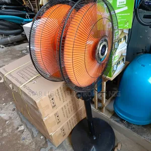 Standing Fans With Heads