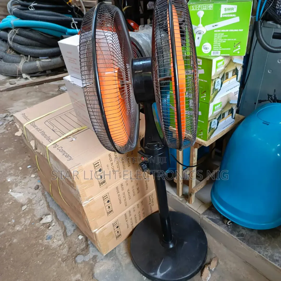 Standing Fans With Heads