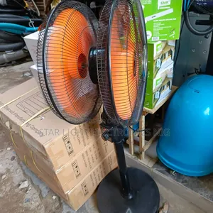 Standing Fans With Heads