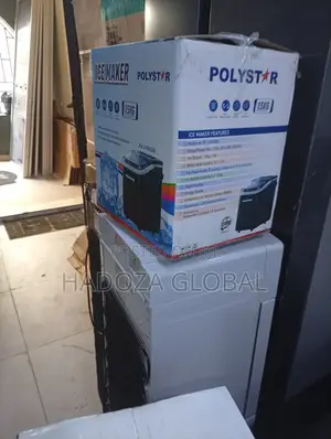Polystar 15 Kilogram Compact Portable Kitchen Ice Machine