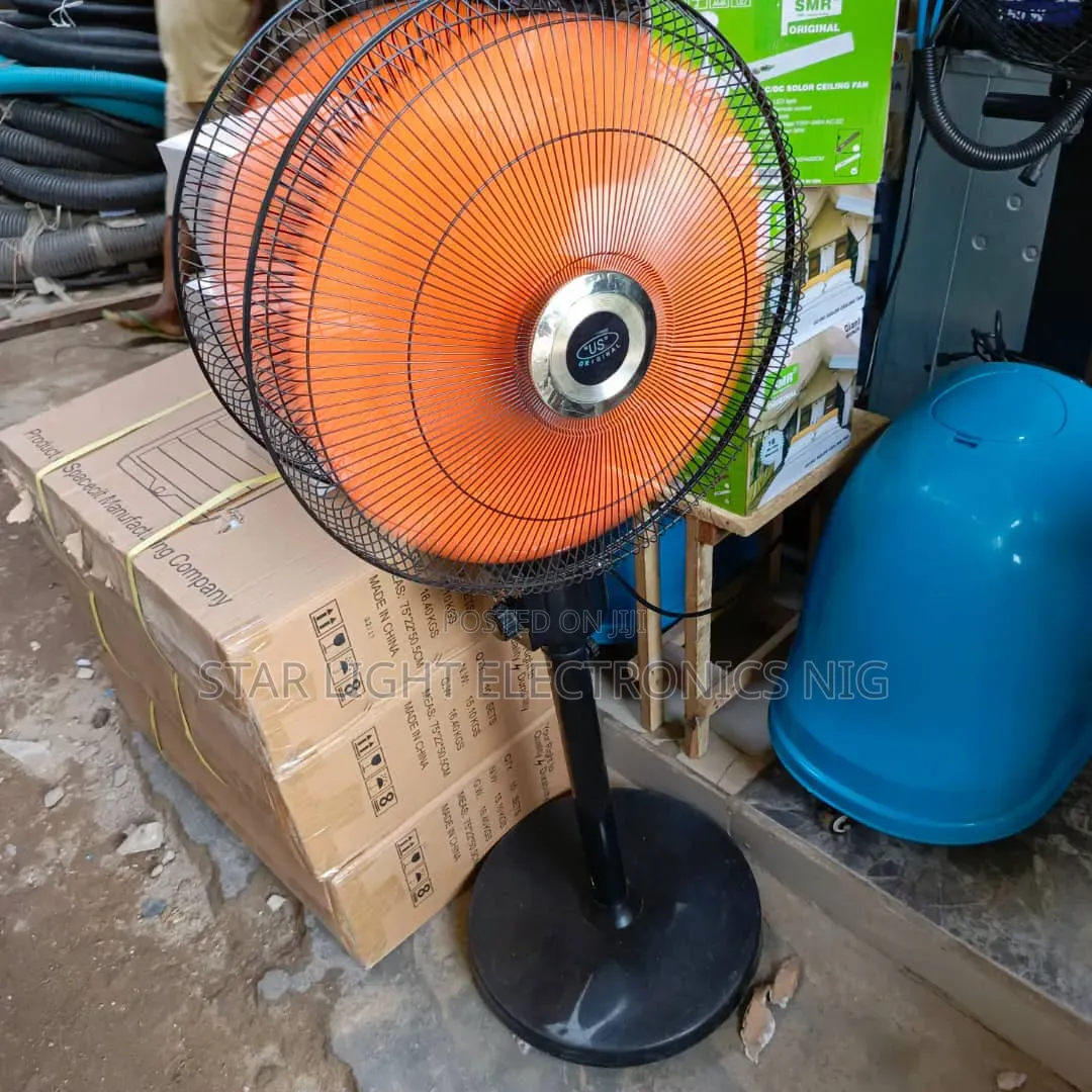 Standing Fans With Heads
