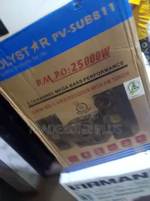 Polystar PV-SUB811 Sound System for Home Entertainment