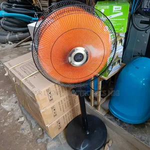 Standing Fans With Heads