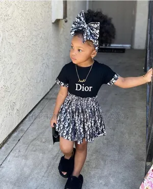 Luxury 3pcs Girls Set