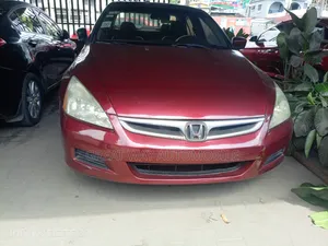 Honda Accord 2007 Red