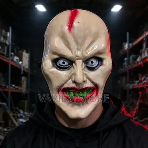 Horror Crack Monster Halloween Scary Face Mask