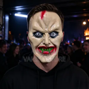 Horror Crack Monster Halloween Scary Face Mask