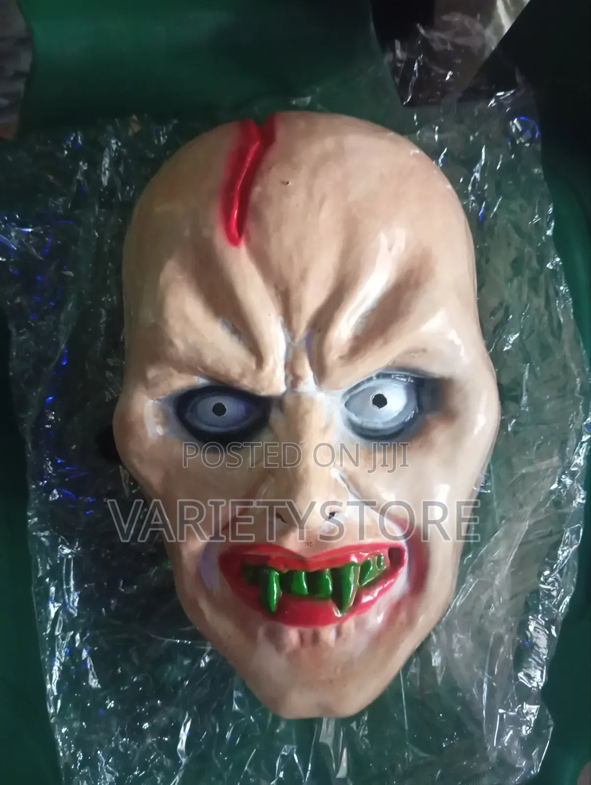 Horror Crack Monster Halloween Scary Face Mask